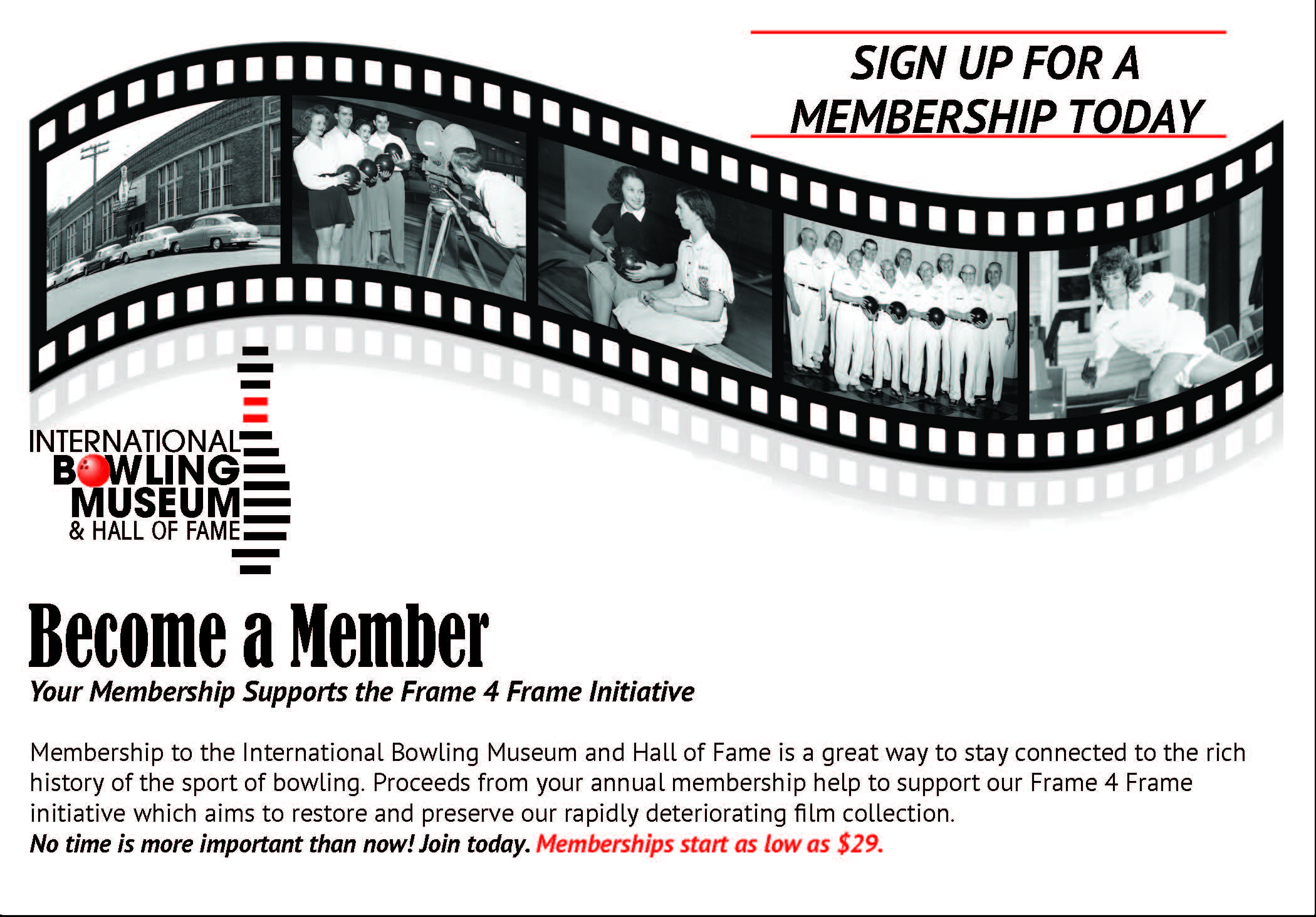 become a member today