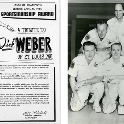 Dick Weber and the Legendary Budweisers: Champions Who Redefined Bowling